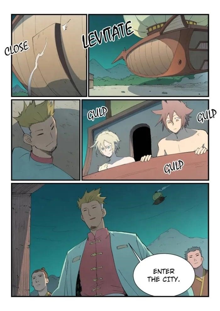 STAR MARTIAL GOD TECHNIQUE Chapter 794 - Page 4