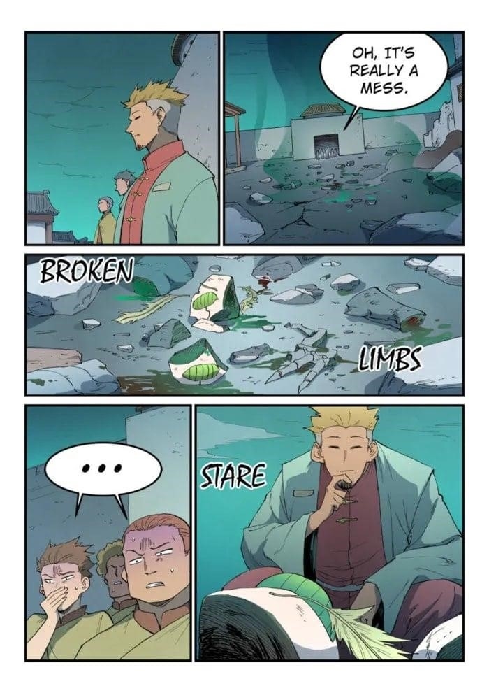 STAR MARTIAL GOD TECHNIQUE Chapter 794 - Page 5