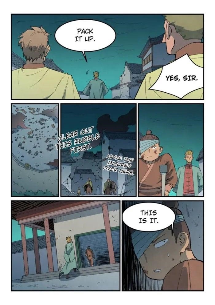 STAR MARTIAL GOD TECHNIQUE Chapter 794 - Page 6