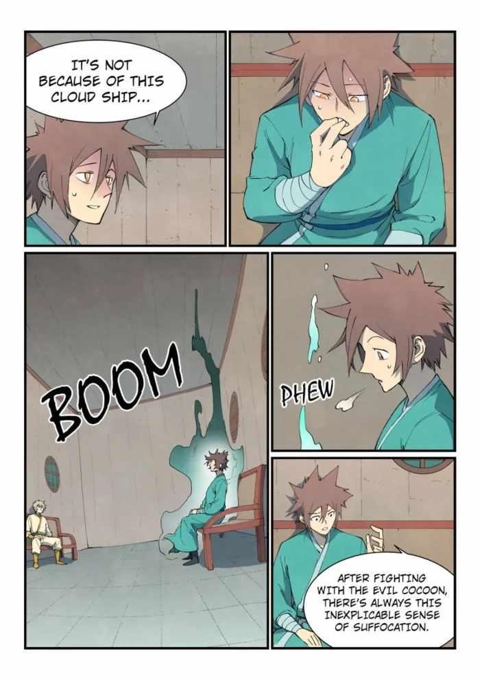 STAR MARTIAL GOD TECHNIQUE Chapter 795 - Page 6