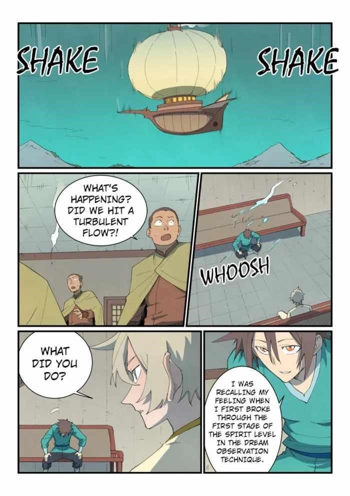 STAR MARTIAL GOD TECHNIQUE Chapter 795 - Page 9