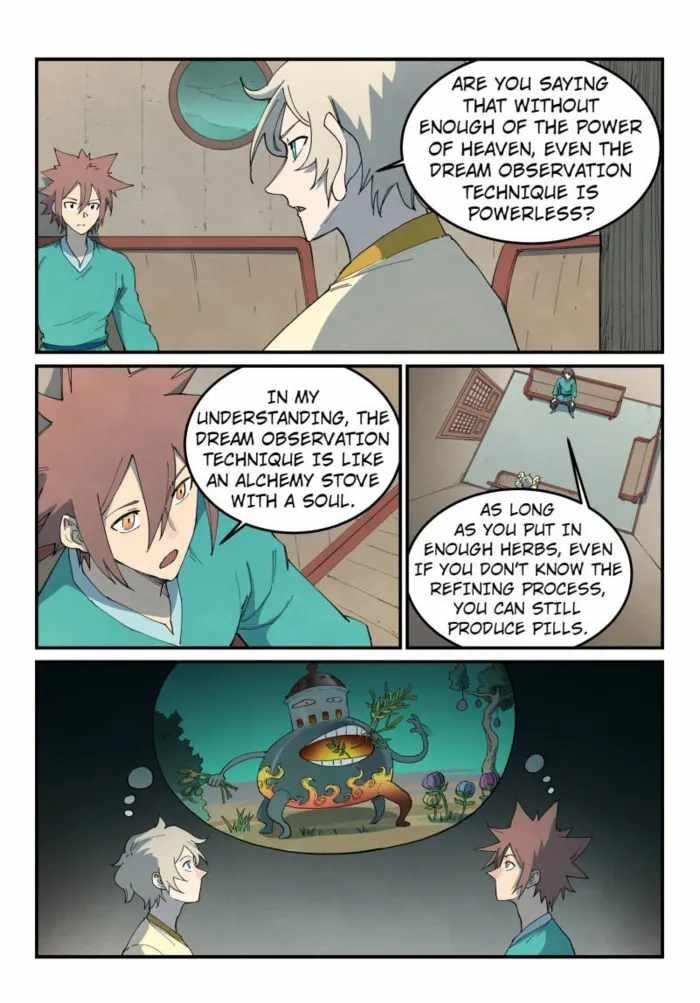 STAR MARTIAL GOD TECHNIQUE Chapter 796 - Page 1