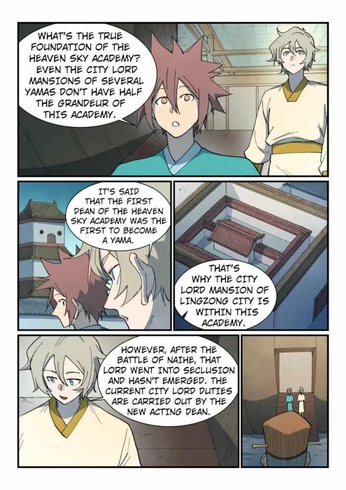 STAR MARTIAL GOD TECHNIQUE Chapter 796 - Page 7