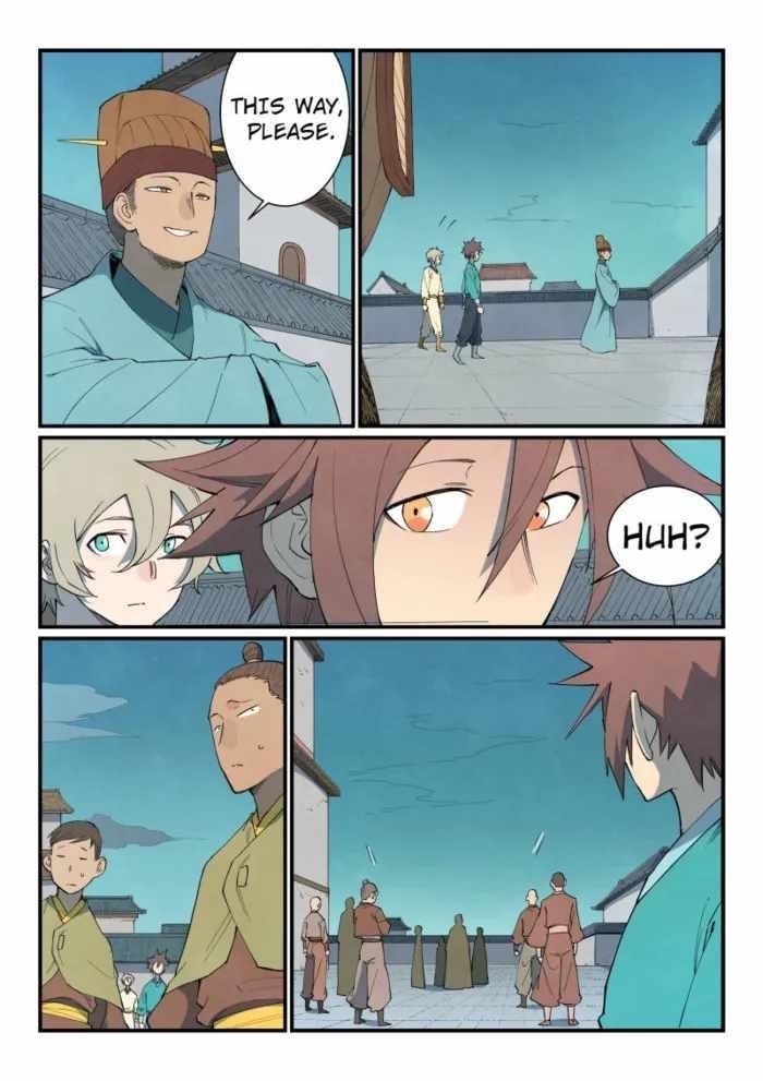 STAR MARTIAL GOD TECHNIQUE Chapter 796 - Page 8