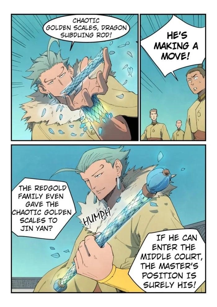 STAR MARTIAL GOD TECHNIQUE Chapter 797 - Page 3