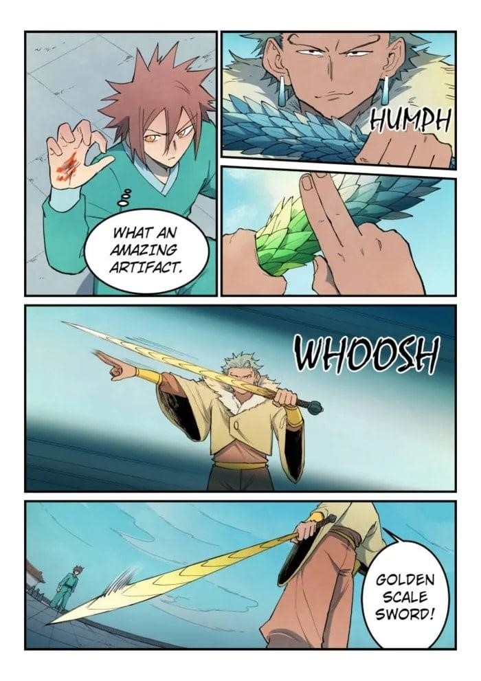 STAR MARTIAL GOD TECHNIQUE Chapter 797 - Page 8