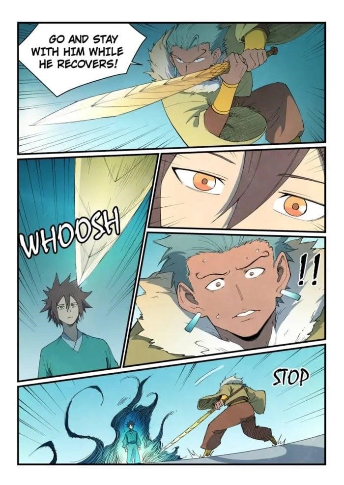 STAR MARTIAL GOD TECHNIQUE Chapter 797 - Page 9