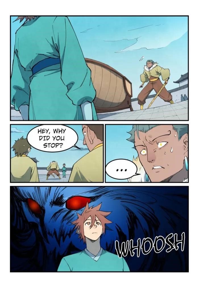 STAR MARTIAL GOD TECHNIQUE Chapter 798 - Page 1