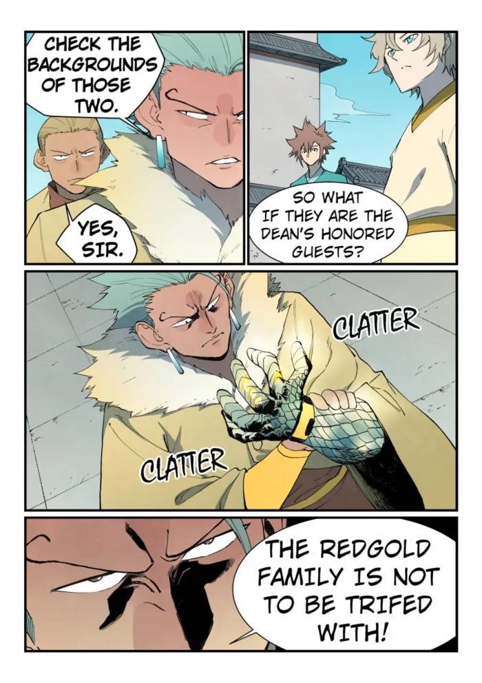 STAR MARTIAL GOD TECHNIQUE Chapter 798 - Page 5