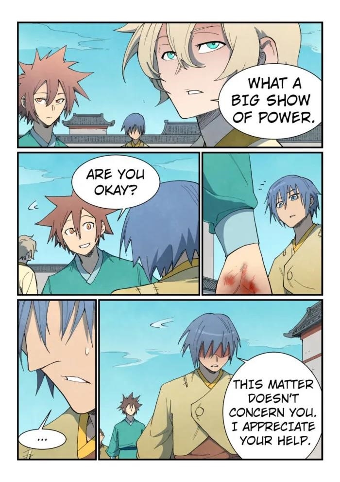 STAR MARTIAL GOD TECHNIQUE Chapter 798 - Page 6