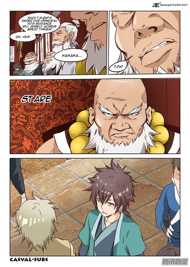 STAR MARTIAL GOD TECHNIQUE Chapter 8 - Page 10