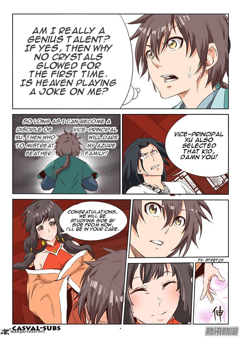 STAR MARTIAL GOD TECHNIQUE Chapter 8 - Page 6