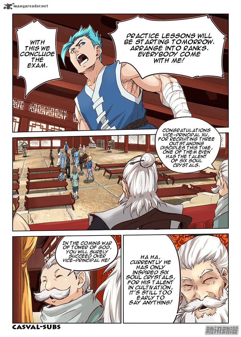 STAR MARTIAL GOD TECHNIQUE Chapter 8 - Page 9