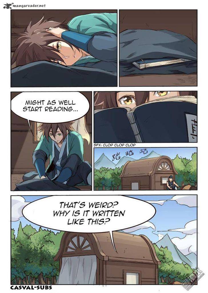 STAR MARTIAL GOD TECHNIQUE Chapter 80 - Page 4