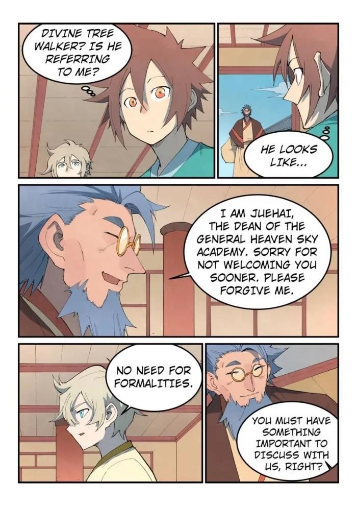 STAR MARTIAL GOD TECHNIQUE Chapter 800 - Page 6