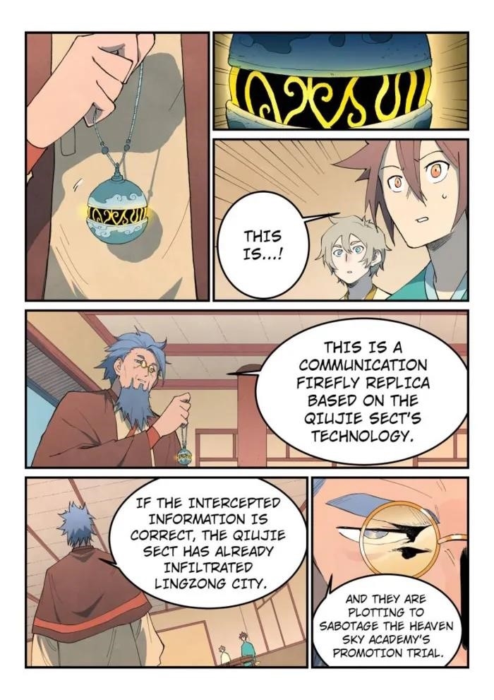 STAR MARTIAL GOD TECHNIQUE Chapter 800 - Page 8