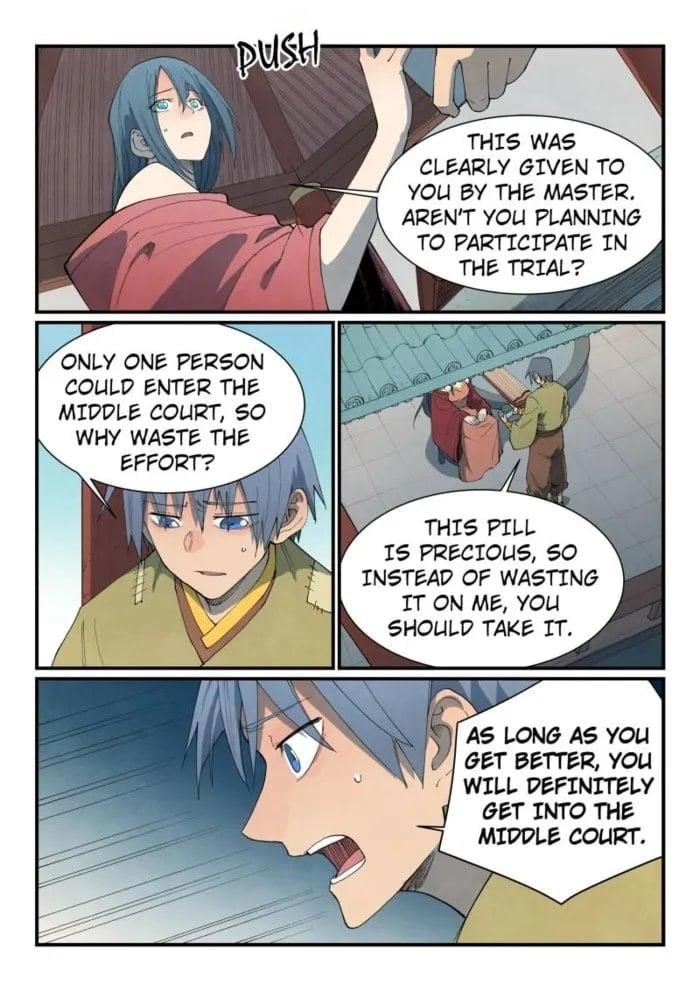 STAR MARTIAL GOD TECHNIQUE Chapter 802 - Page 5