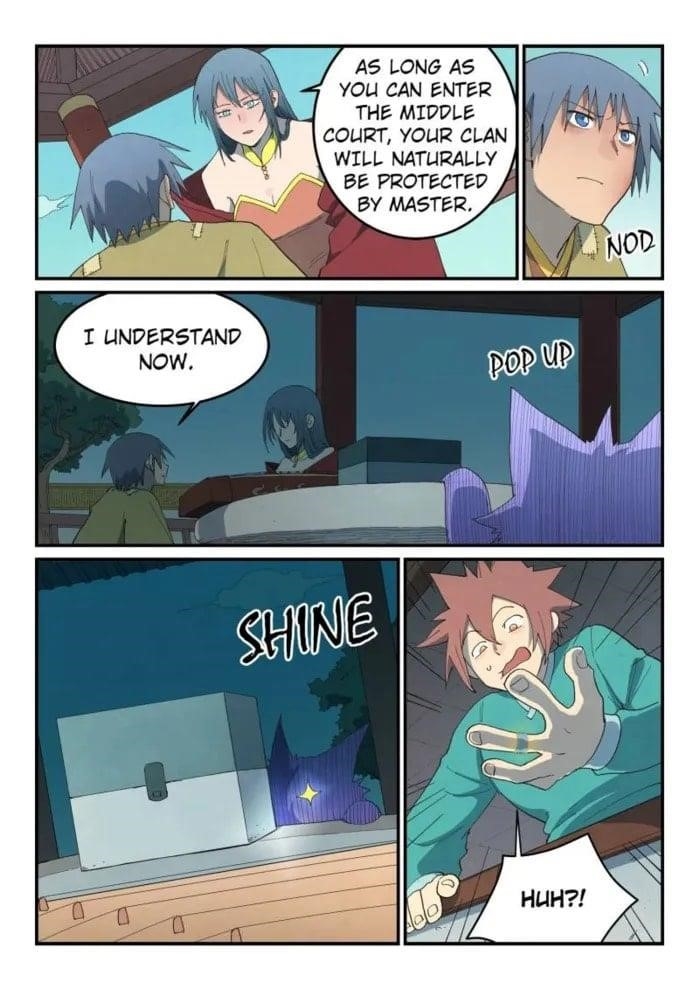 STAR MARTIAL GOD TECHNIQUE Chapter 802 - Page 9