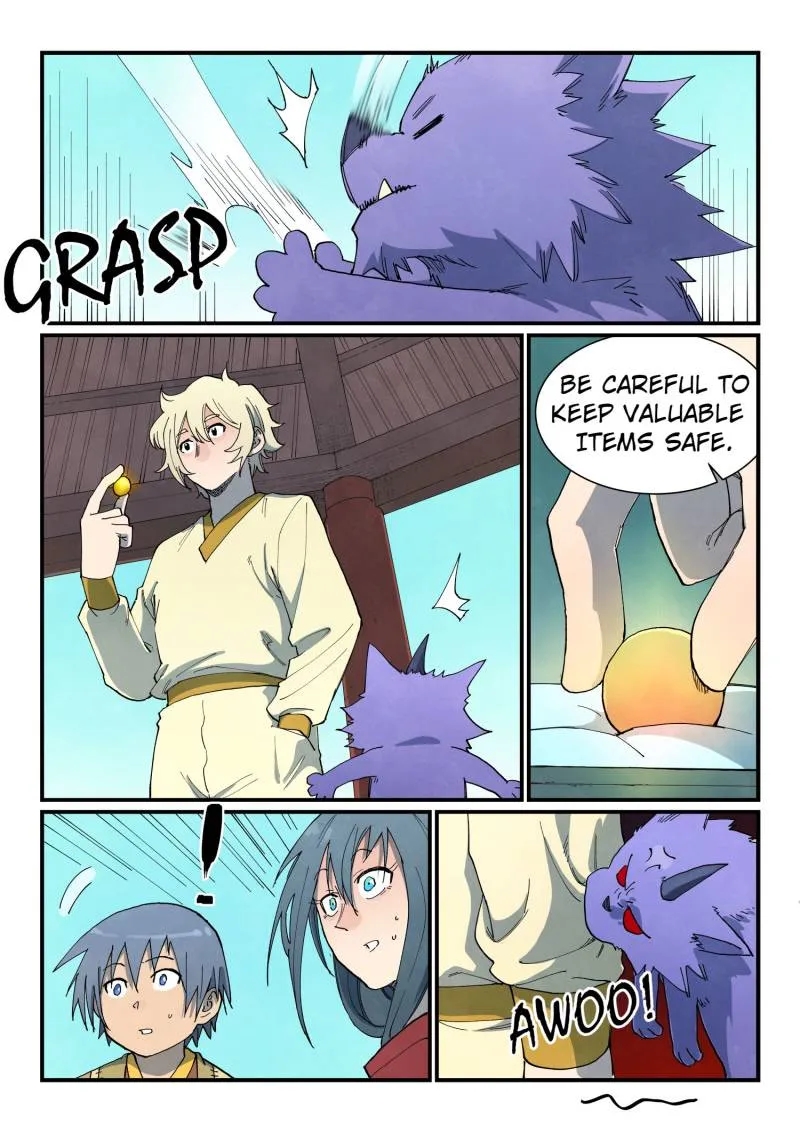 STAR MARTIAL GOD TECHNIQUE Chapter 803 - Page 2