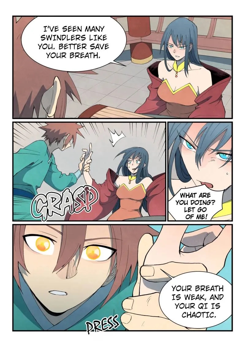 STAR MARTIAL GOD TECHNIQUE Chapter 803 - Page 8