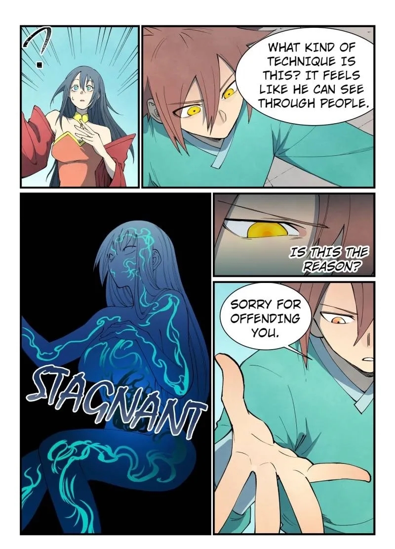 STAR MARTIAL GOD TECHNIQUE Chapter 803 - Page 9