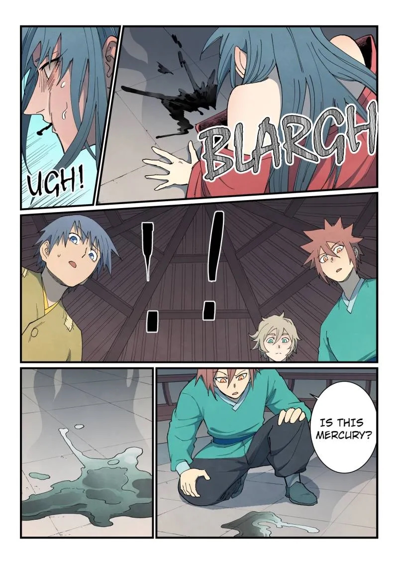 STAR MARTIAL GOD TECHNIQUE Chapter 804 - Page 3