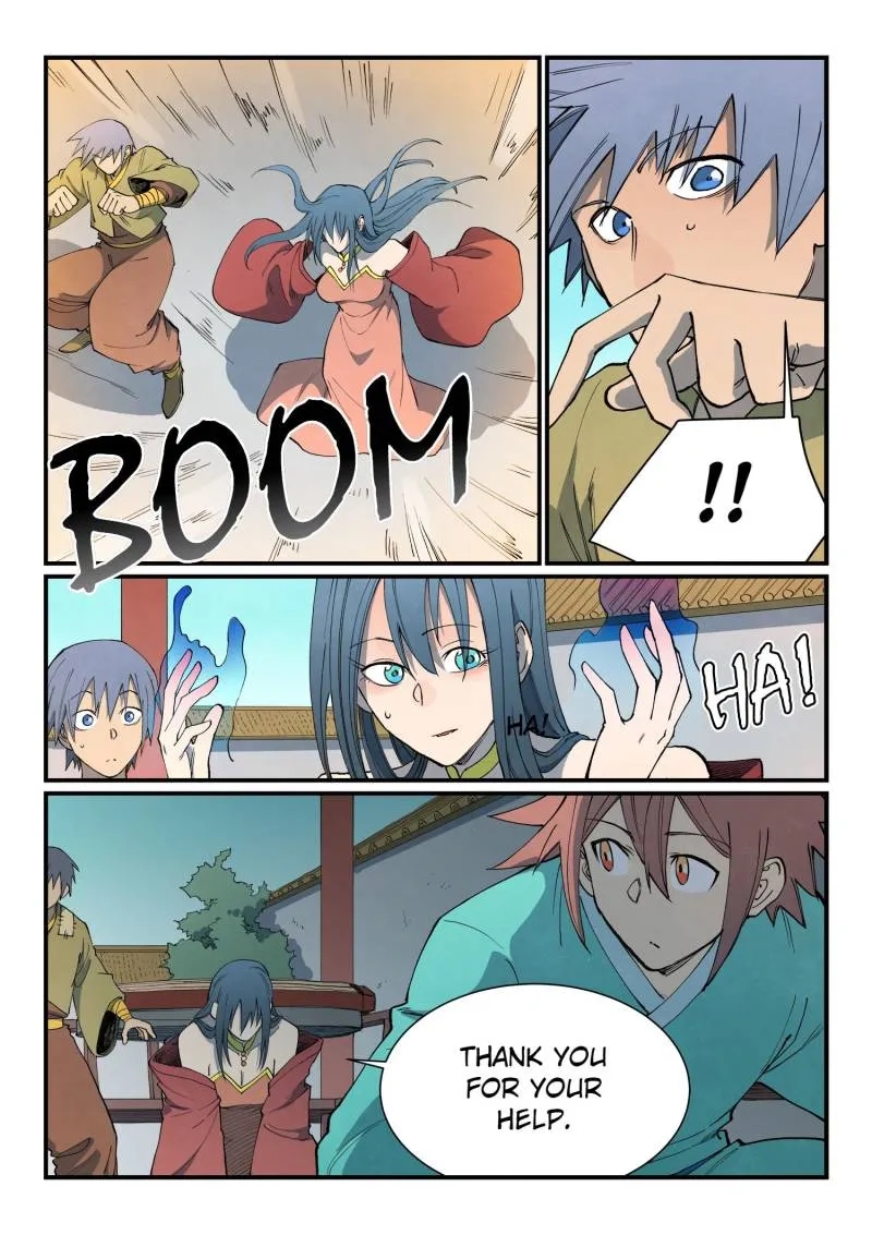 STAR MARTIAL GOD TECHNIQUE Chapter 804 - Page 6