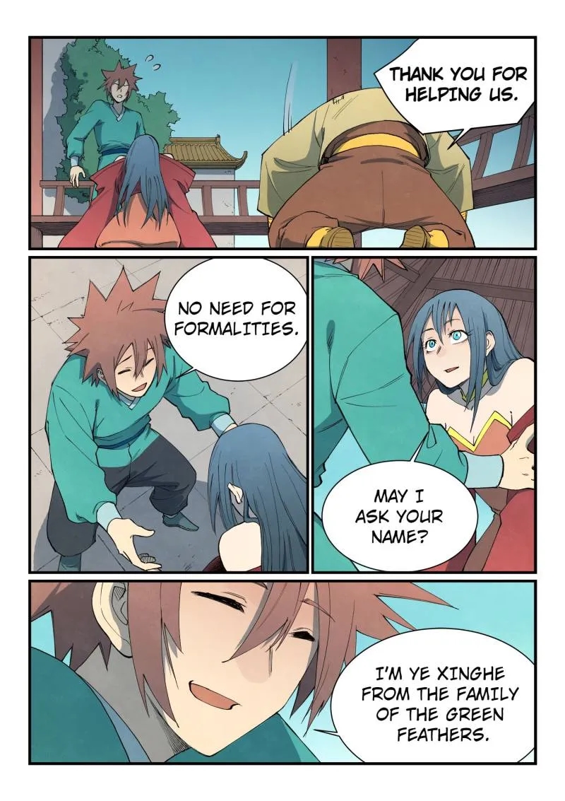 STAR MARTIAL GOD TECHNIQUE Chapter 804 - Page 7