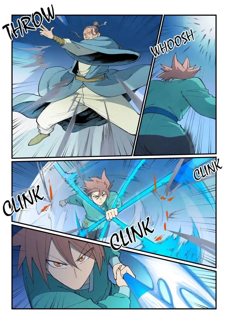 STAR MARTIAL GOD TECHNIQUE Chapter 805 - Page 7