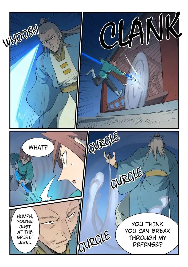 STAR MARTIAL GOD TECHNIQUE Chapter 805 - Page 8