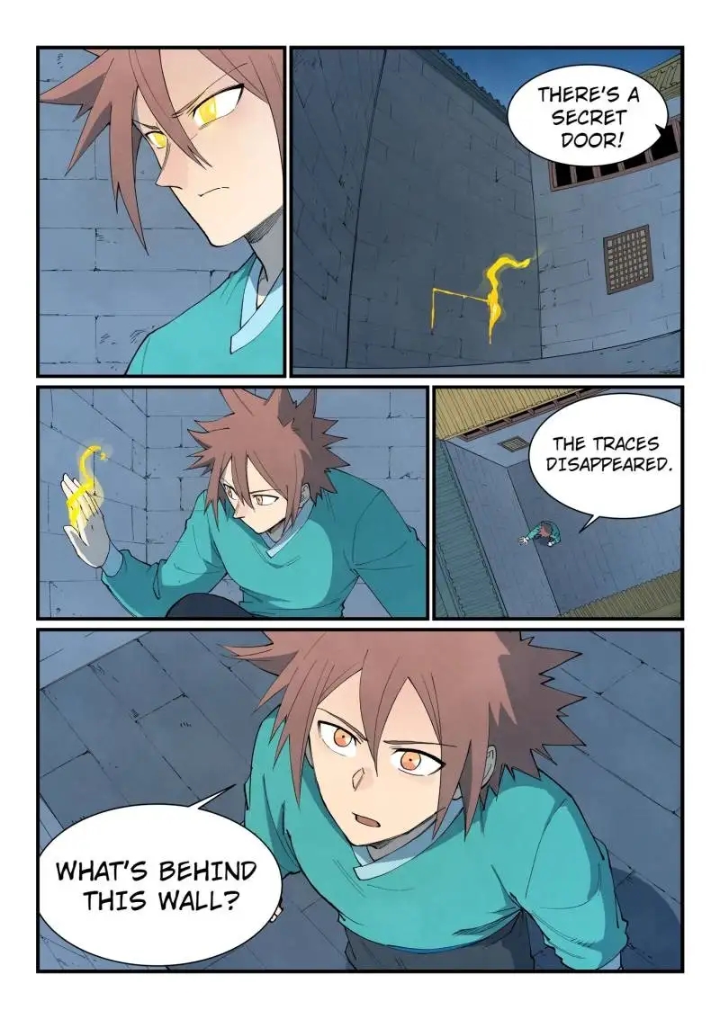 STAR MARTIAL GOD TECHNIQUE Chapter 807 - Page 8