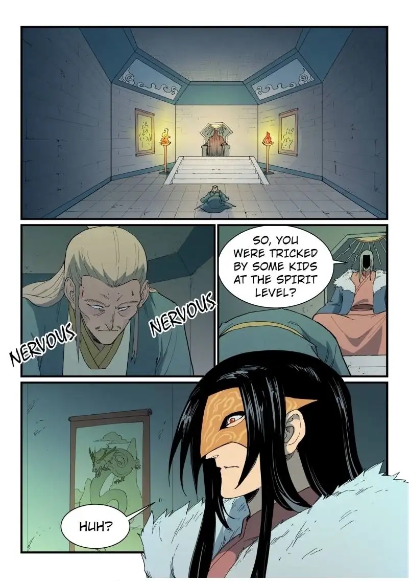 STAR MARTIAL GOD TECHNIQUE Chapter 807 - Page 9