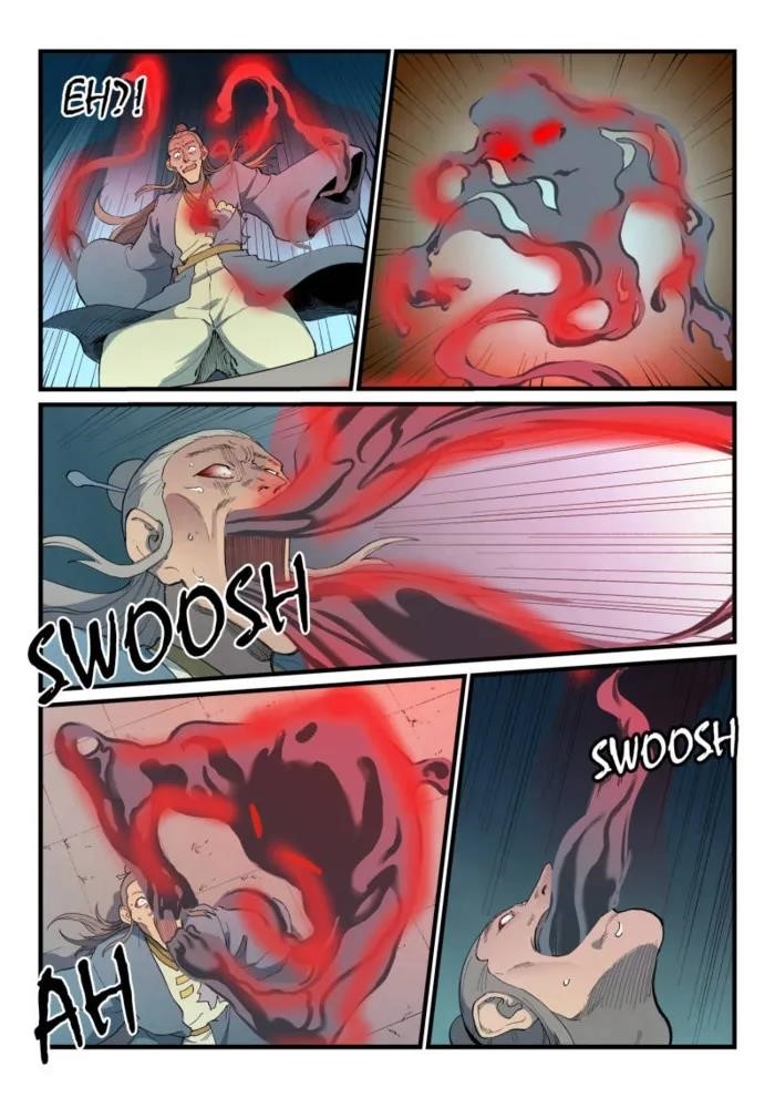 STAR MARTIAL GOD TECHNIQUE Chapter 808 - Page 2