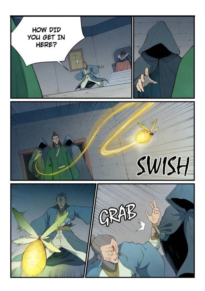 STAR MARTIAL GOD TECHNIQUE Chapter 808 - Page 6