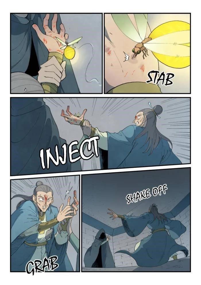 STAR MARTIAL GOD TECHNIQUE Chapter 808 - Page 7