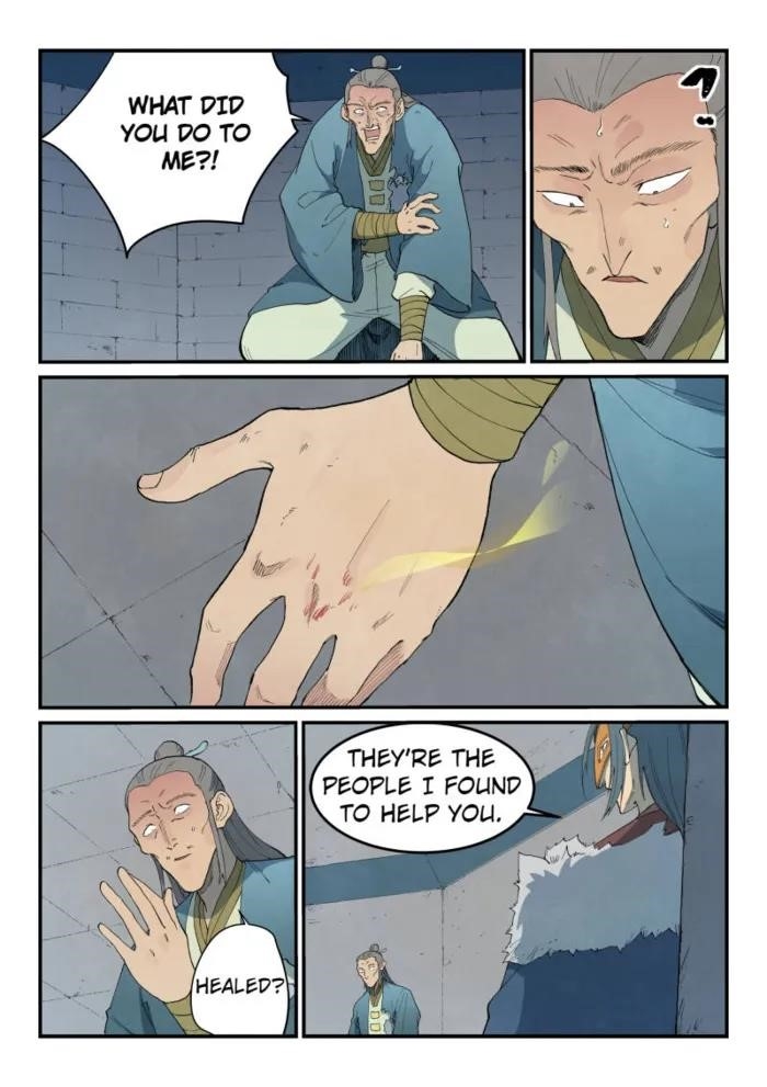 STAR MARTIAL GOD TECHNIQUE Chapter 808 - Page 8