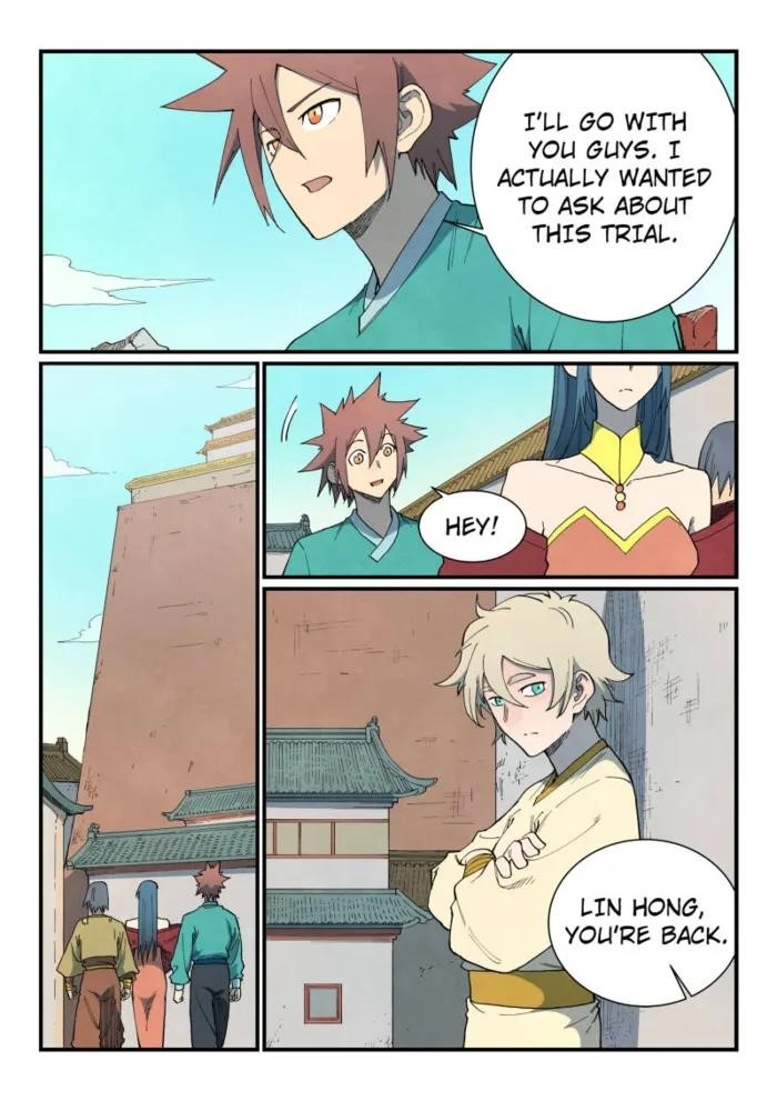 STAR MARTIAL GOD TECHNIQUE Chapter 809 - Page 6