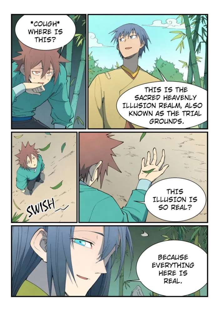 STAR MARTIAL GOD TECHNIQUE Chapter 810 - Page 4