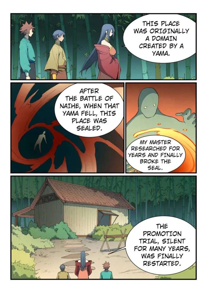 STAR MARTIAL GOD TECHNIQUE Chapter 810 - Page 5