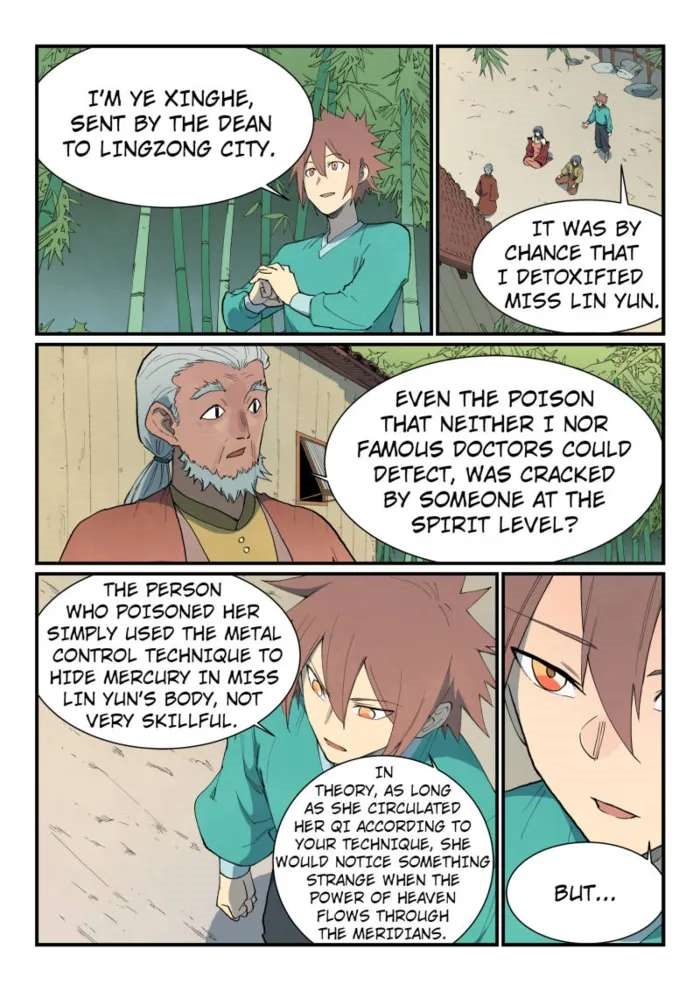 STAR MARTIAL GOD TECHNIQUE Chapter 810 - Page 8