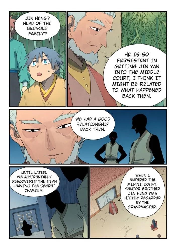 STAR MARTIAL GOD TECHNIQUE Chapter 811 - Page 3