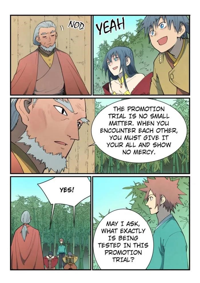 STAR MARTIAL GOD TECHNIQUE Chapter 811 - Page 6