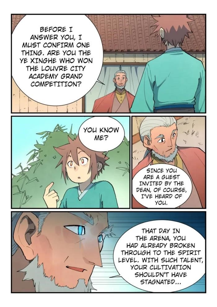 STAR MARTIAL GOD TECHNIQUE Chapter 811 - Page 7