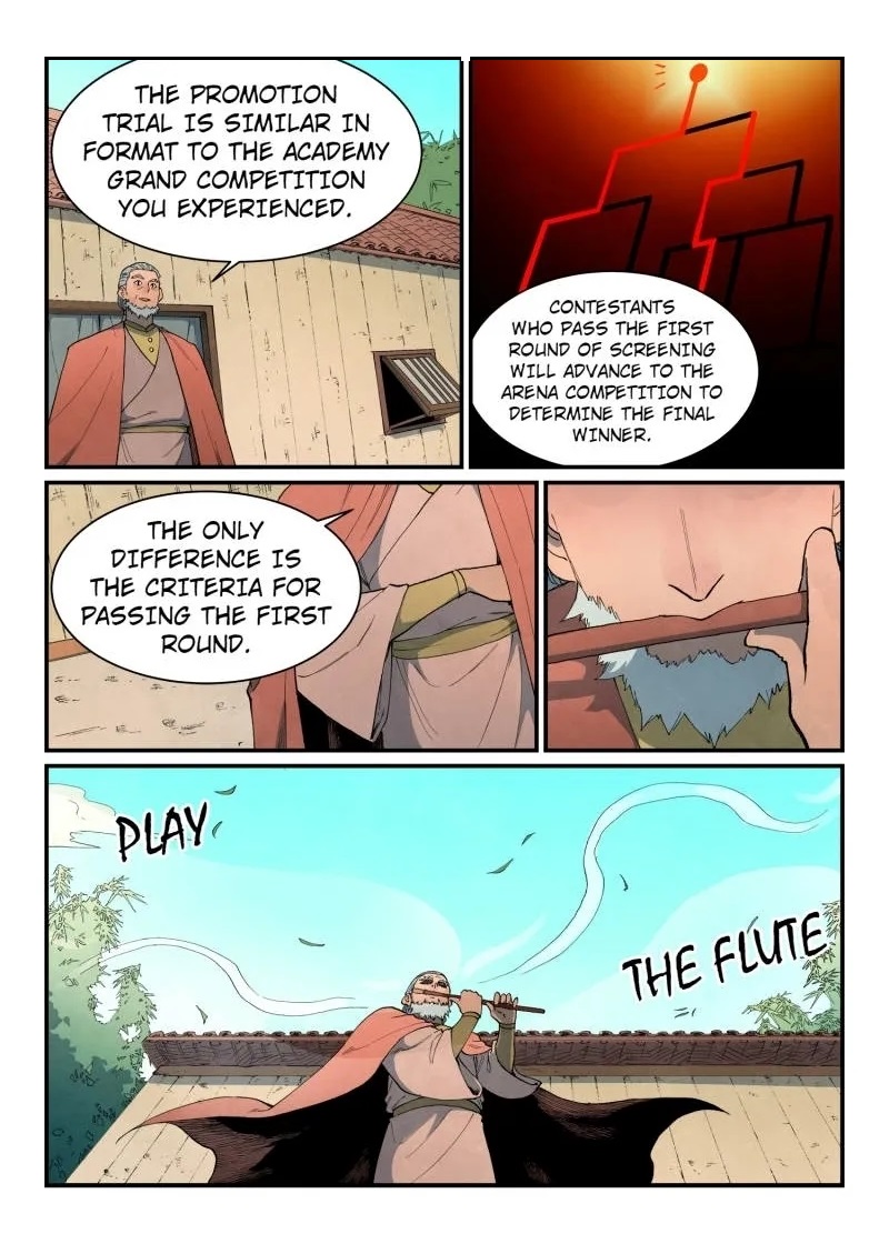 STAR MARTIAL GOD TECHNIQUE Chapter 812 - Page 1