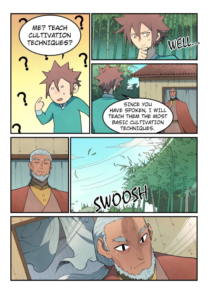 STAR MARTIAL GOD TECHNIQUE Chapter 812 - Page 6