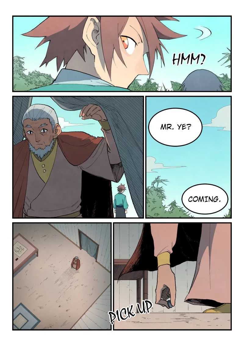 STAR MARTIAL GOD TECHNIQUE Chapter 812 - Page 8