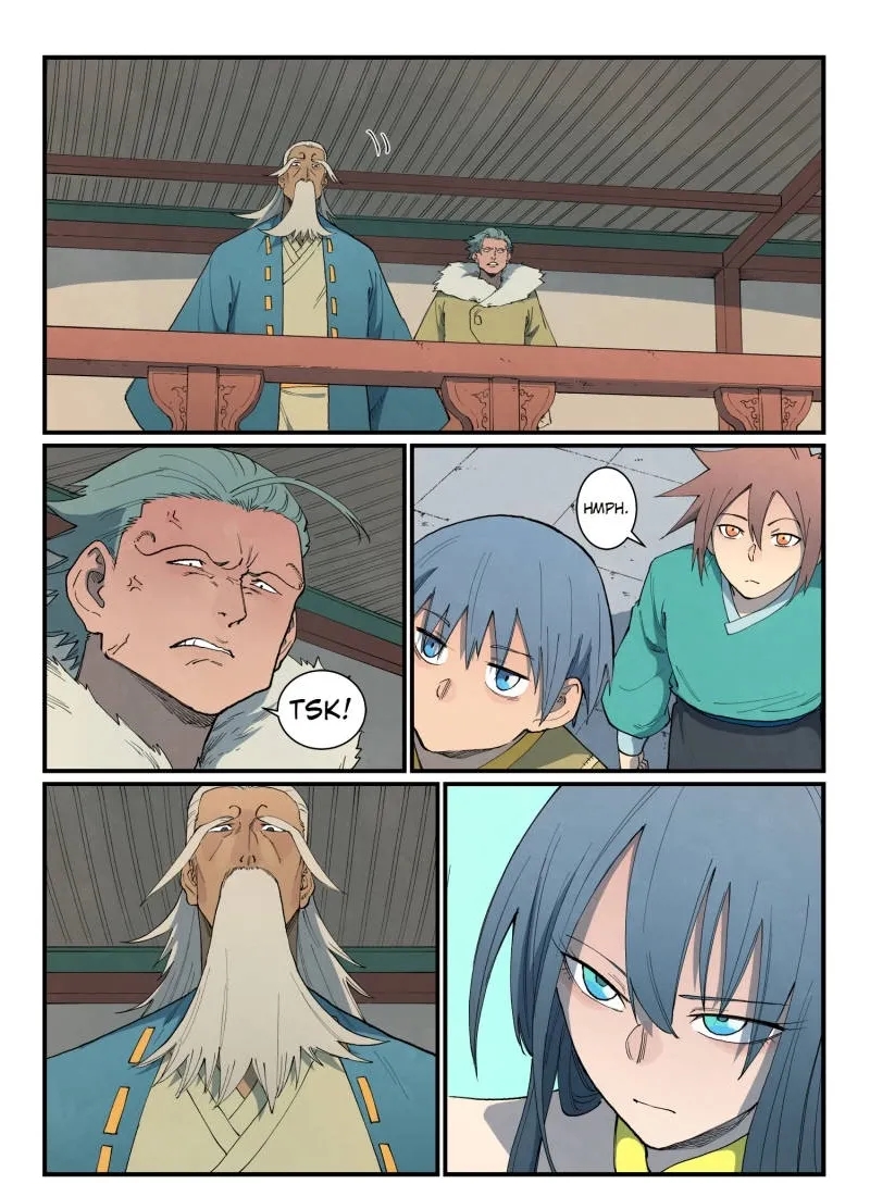 STAR MARTIAL GOD TECHNIQUE Chapter 813 - Page 9