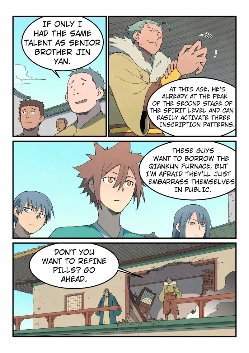 STAR MARTIAL GOD TECHNIQUE Chapter 814 - Page 8