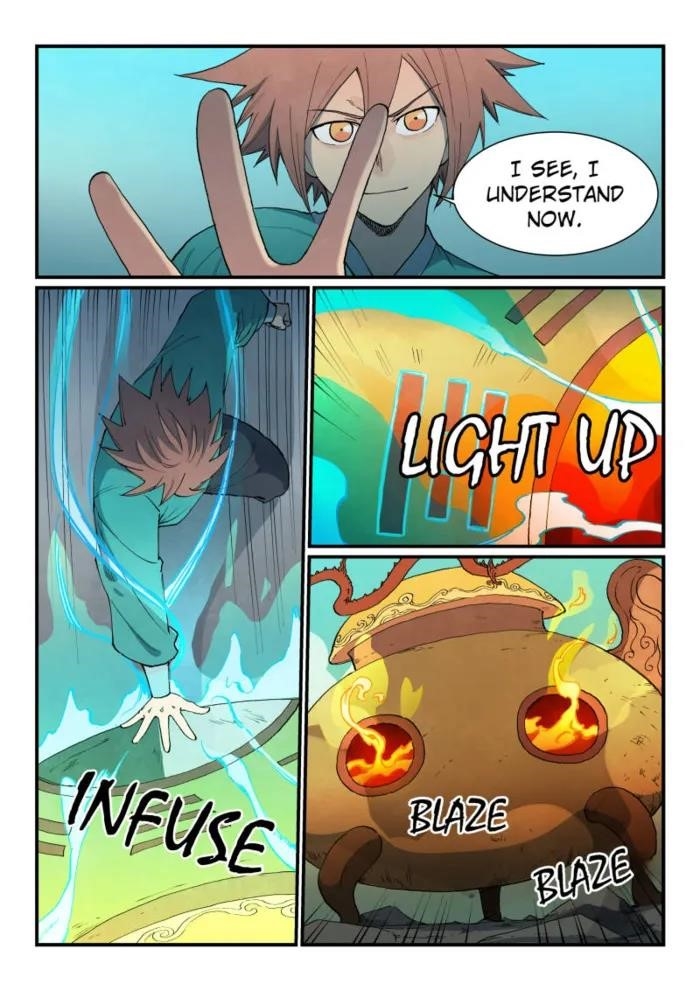 STAR MARTIAL GOD TECHNIQUE Chapter 815 - Page 3