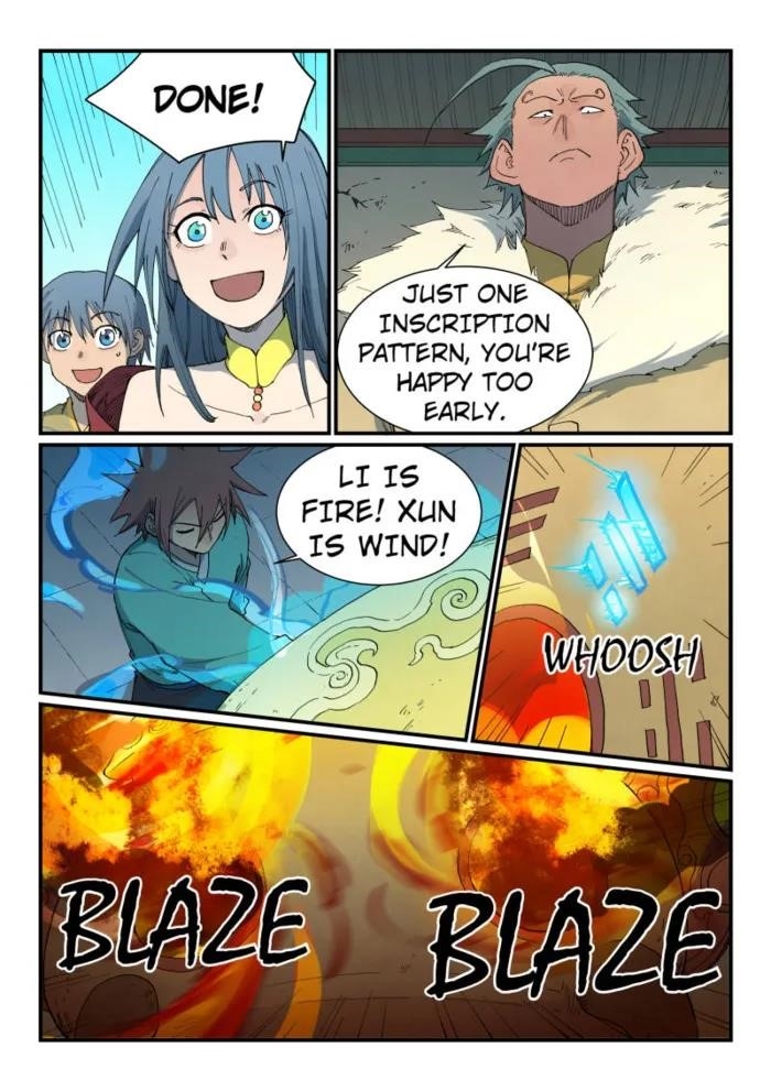 STAR MARTIAL GOD TECHNIQUE Chapter 815 - Page 4